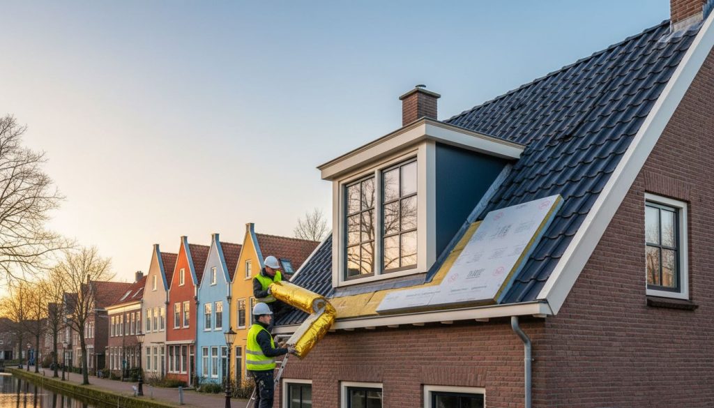 Vergunningsvrij een dakkapel plaatsen met isolatie en subsidie
