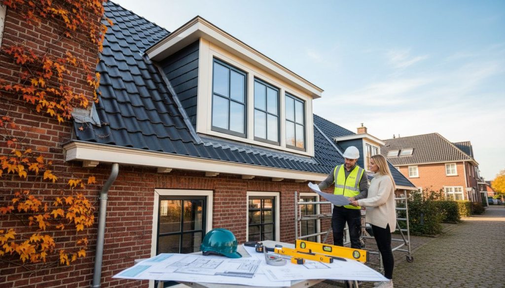 Dakkapel: kosten, maatwerk en vergunningen stappenplan